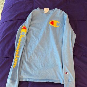 Women Small Long Sleeve Champion